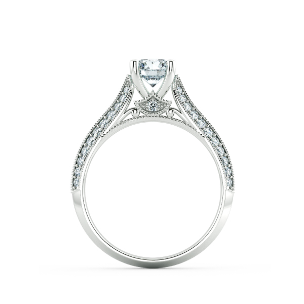 Nhẫn đính hôn Royal design NCH9905 5